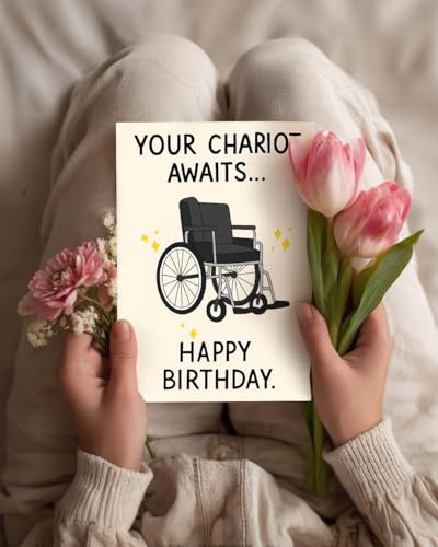 Funny Birthday Card for Husband - Unique 5x7 Gift Idea