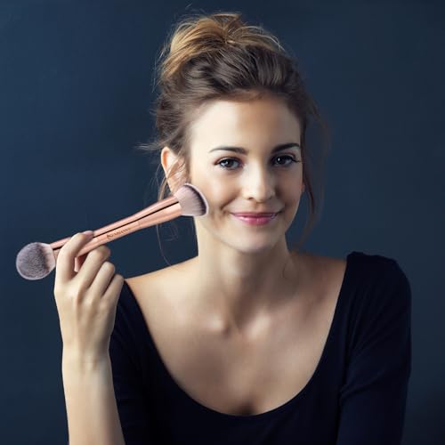 Gemsanva Dual Ended Foundation and Concealer Makeup Brush