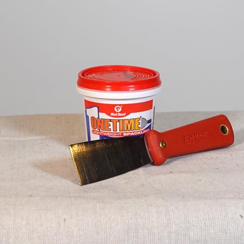 Red Devil 1.5" Flex Putty Knife - High Carbon Steel Blade