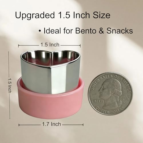 9-Piece Stainless Steel Mini Fruit and Vegetable Cookie Cutter Set