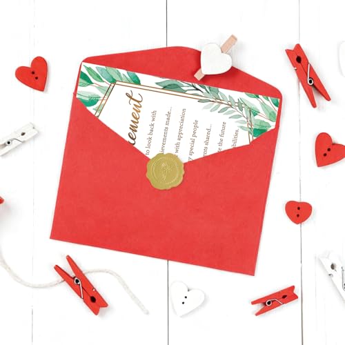 Elegant Retirement Card for Coworkers & Boss - 8x5.3 Inch