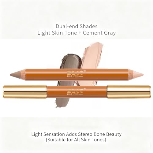 BLUE LOVE Contour Pencil - Dual-Ended Precision Sculpting Stick