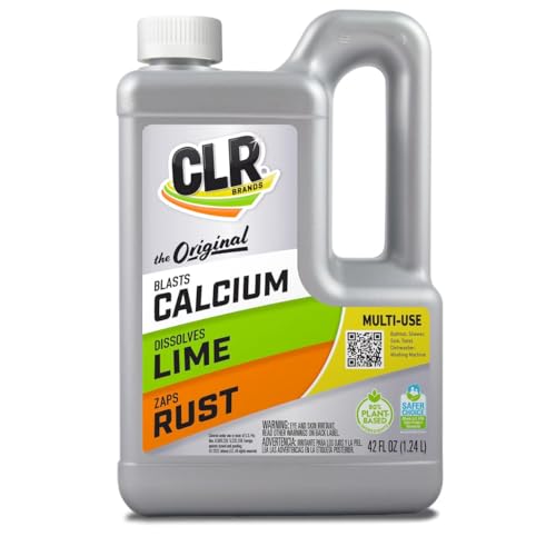 CLR Calcium Lime Rust Remover - Multi-Surface Cleaner, 42 oz