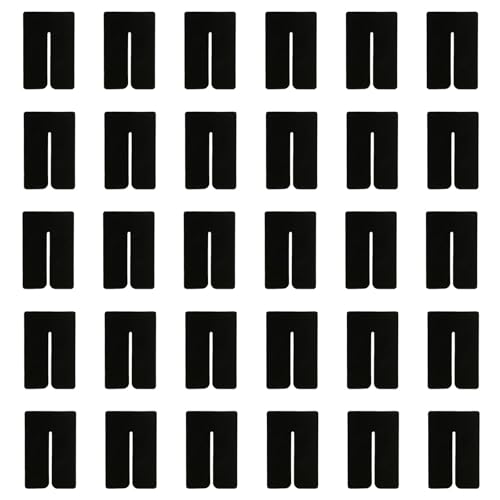 V Light Hair Extension Protector Shields 30 PCS Heat & UV Guard Kit