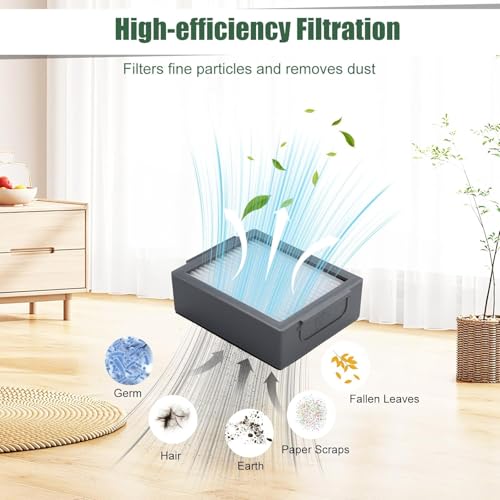 iRobot Roomba Replacement Parts Kit - 2 Roller Brushes, 3 HEPA Filters, 3 Side Brushes