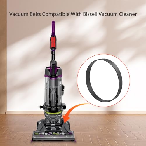 Cherimo Vacuum Belts Compatible with Bissell PowerForce Helix - Pack of 2