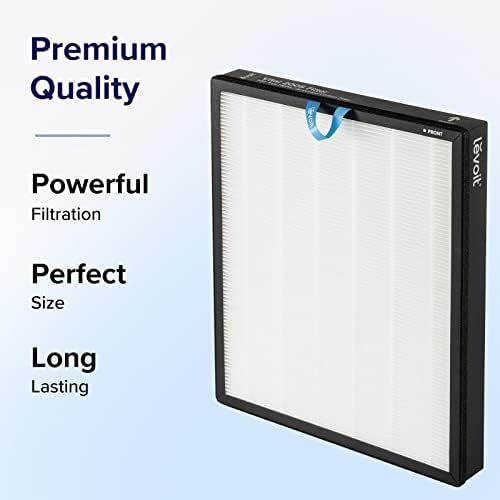 Levoit Vital 200S-P Air Purifier Replacement Filter - HEPA & Activated Carbon, Removes Allergens & Odors | 1 Pack