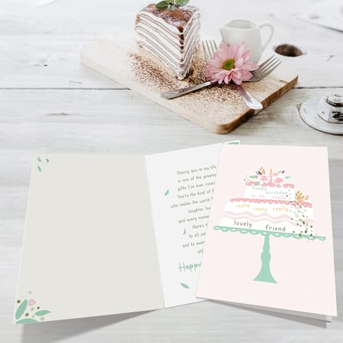 Supoeguk Birthday Card for Friends - Sweet & Heartfelt Design