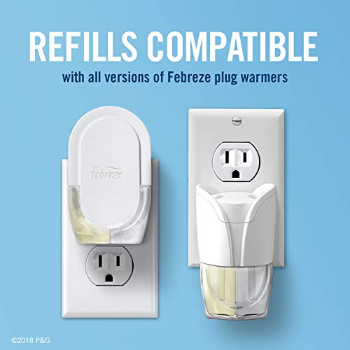 Febreze Fade Defy Plug Air Freshener Warmer - Unscented (Pack of 4)
