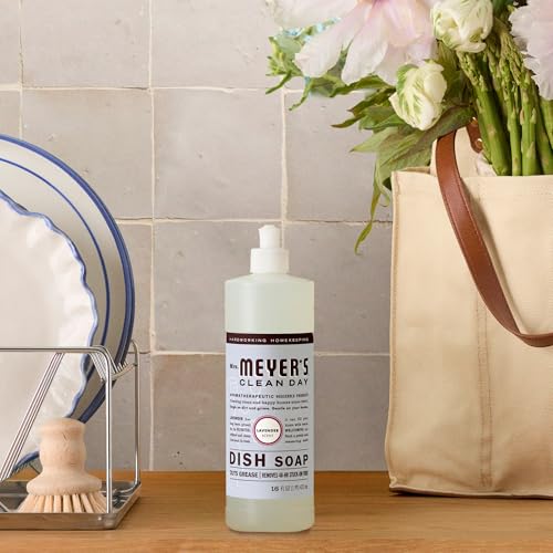 Mrs. Meyer's Clean Day Liquid Dish Soap, Lavender Scent, 48 fl. oz