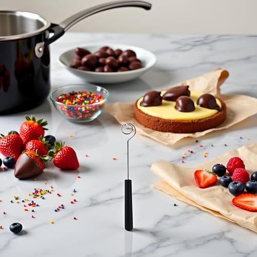 Chocolate Dipping Tools Set - Stainless Steel Fondue Accessories