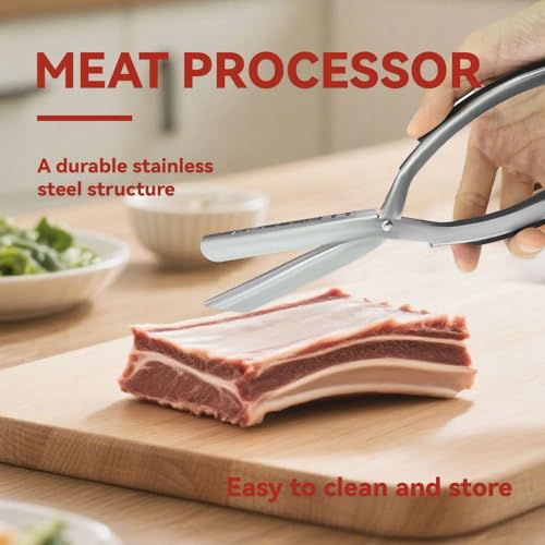 Standard Rib Membrane Remover Kit - Stainless Steel BBQ Tool
