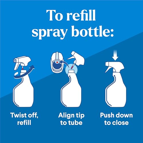 CloroxPro EcoClean Disinfecting Cleaner Refill, Bleach-Free, 128 Fl Oz