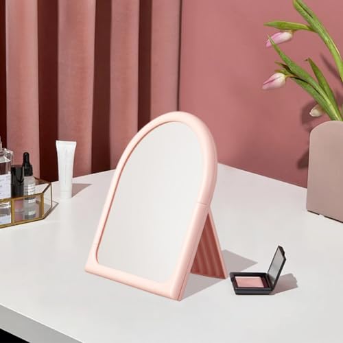 Arch Rainbow Makeup Mirror - Compact Foldable Vanity Mirror for Travel