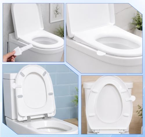 Thrymme Hygienic Toilet Lid Lifter - 2 Pack Touch-Free Seat Handle