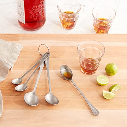 Barfly Measured Bar Spoon Set of 5, Vintage
