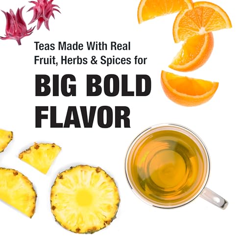 Tiesta Tea Maui Mango Loose Leaf Herbal Tea - 50 Cups