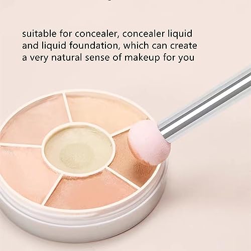 3 Pcs Mushroom Head Sponge Powder Makeup Brushes for Foundation & Concealer