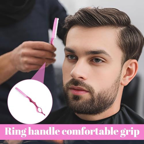 Hair Styling Razor and Thinning Comb for Professional Salon and Home Use