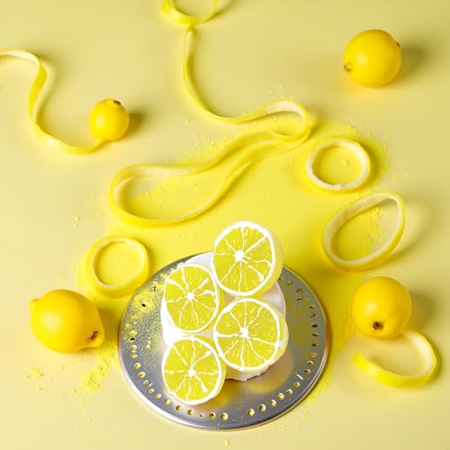 Jowxsx Lemon Slices Hair Clips Duckbill Fruit Hairpins for Women