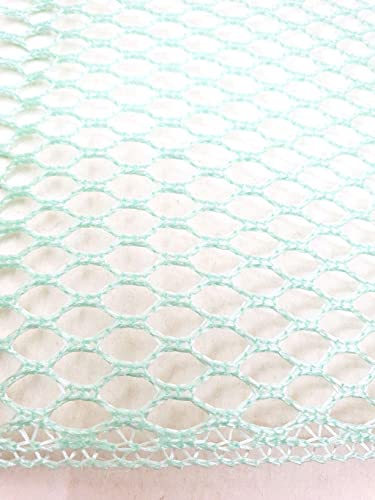 Kuwish Non-Scratch Dish Washing Net Cloths, 11x11 Inch Mesh Scrubbers (5 Pcs)