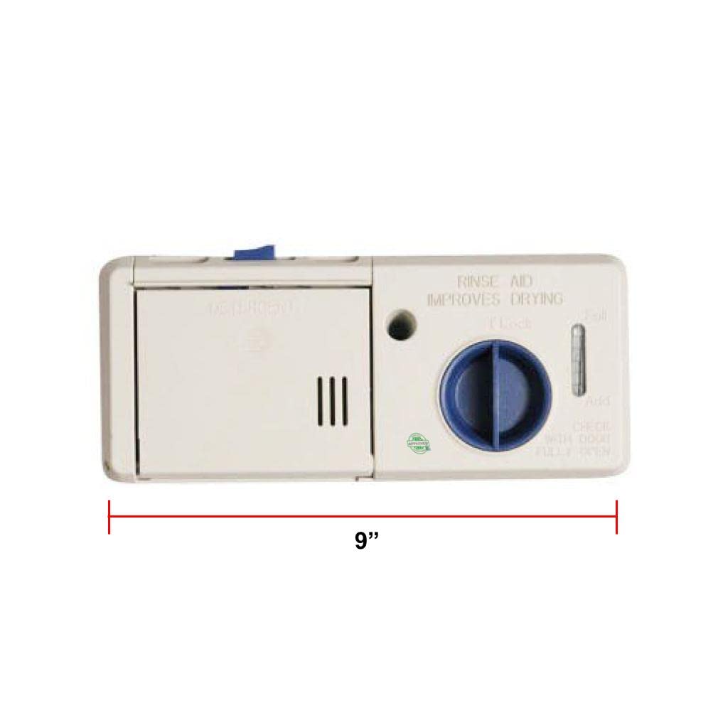 GSPUSA AP6023708, PS11757054, EAP11757054, PD00028735 CKD028735X compatible with Whirlpool Dishwasher Detergent Dispenser fits old number AP6023708, PS11757054, EAP11757054, PD00028735