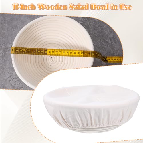 Reusable Cotton Bread Proofing Covers - 3 Pack for Sourdough Fermentation