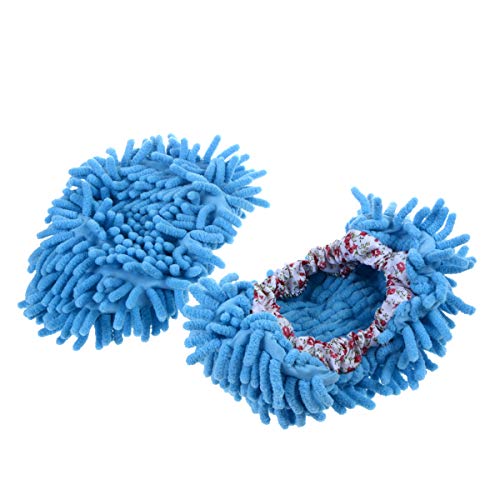 ZYHW Microfiber Slippers for Floor Dusting & Cleaning, Reusable Shoe Cover Mop Socks