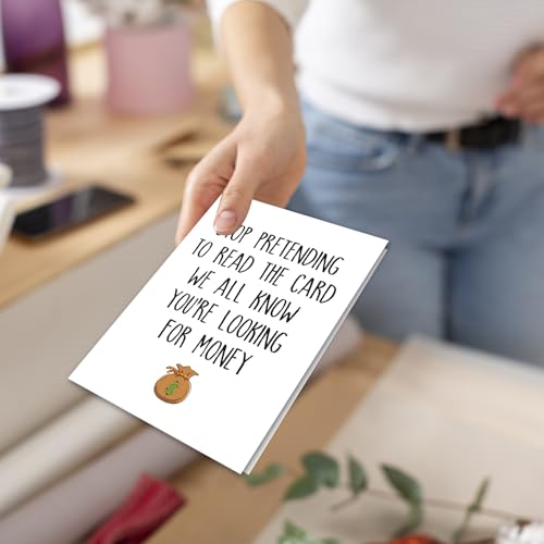 Funny Birthday Card for Teenagers | Son, Daughter, Grandson Gift