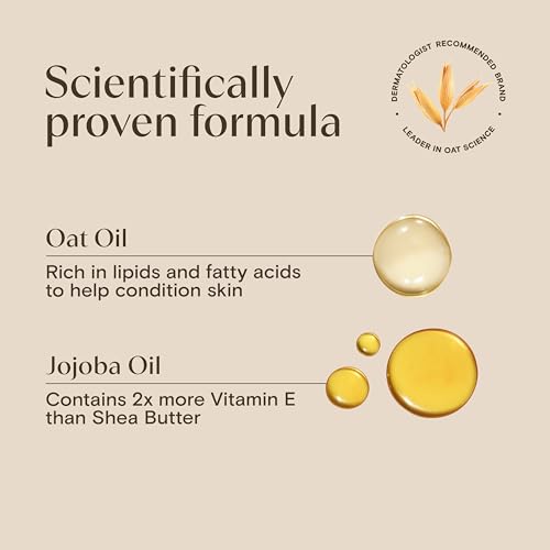Aveeno Daily Moisturizing Body Oil Mist with Oat and Jojoba Oil 0.8 oz