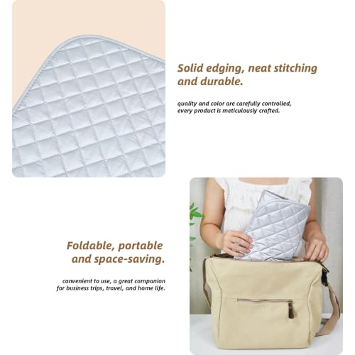 OUKENS Portable Ironing Mat, 33"x19" Heat Insulation Pad for Travel & Home