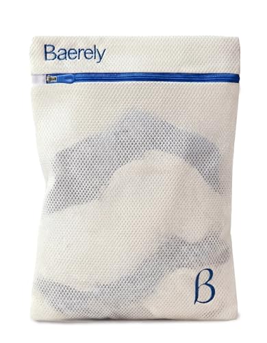 Mesh Laundry Bag for Delicates - 12x16 in Pearl White