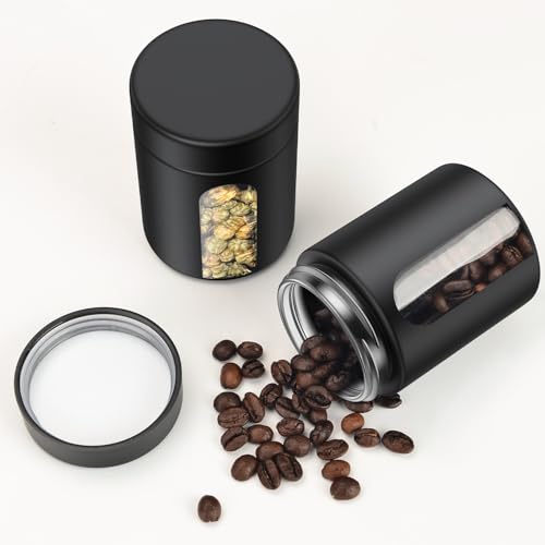 Urekt Glass Storage Jars 2 Pack - 4 oz Premium Food Grade Containers