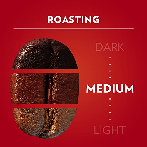Lavazza Qualità Rossa Ground Coffee, Medium Roast, 8.8 oz
