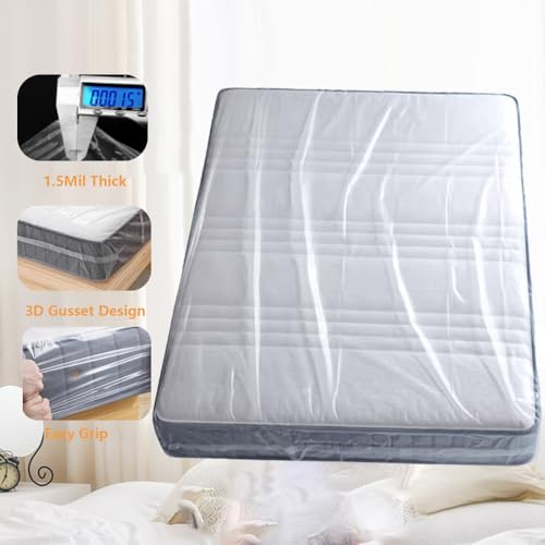 Reusable Mattress Storage Bags for Queen/King Size Mattresses