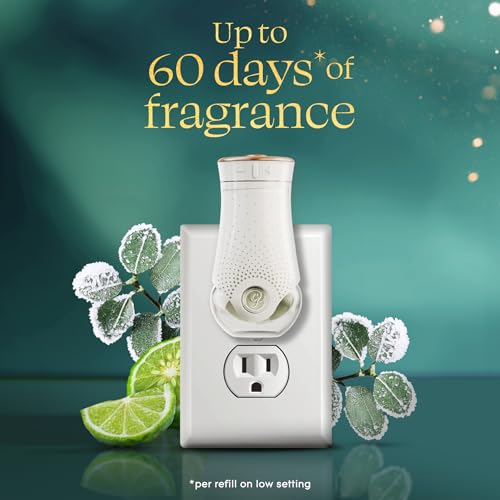 Glade PlugIns Refills Air Freshener, Bergamot & Eucalyptus, 0.67 Fl Oz (Pack of 2)
