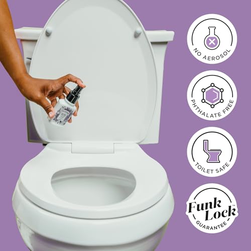 Poo-Pourri Lavender Vanilla 8oz Toilet Spray - Odor Eliminator