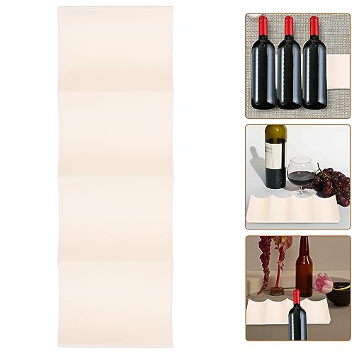 Amosfun Compact European Style Wine Rack for 10 Bottles