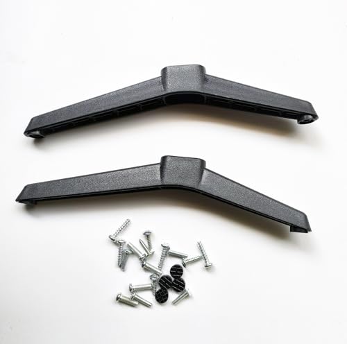 Universal TV Stand Legs for 28-60 Inch TVs - No Drill, Easy Install