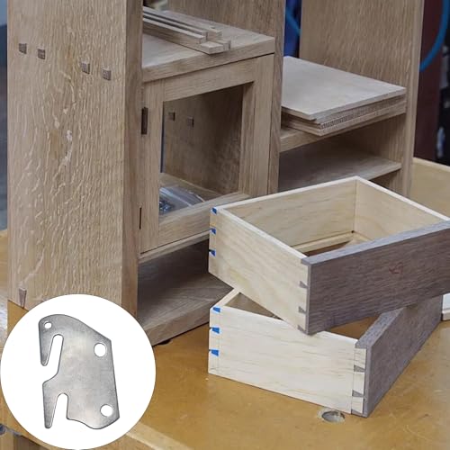 4PCS Heavy Duty Bed Rail Hook Plates for Wooden Furniture