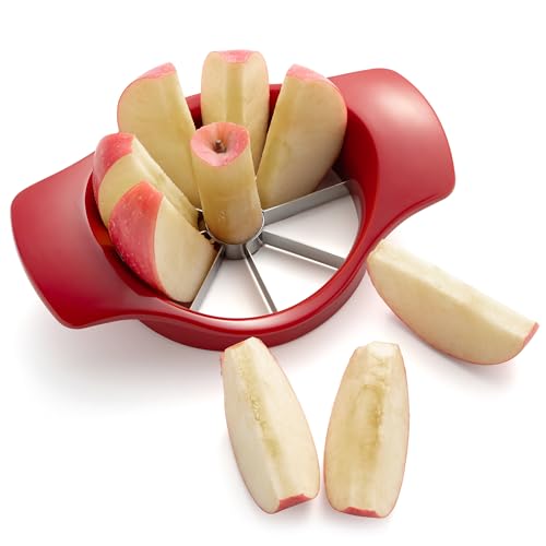 Stainless Steel Apple Slicer and Corer with 8 Sharp Blades