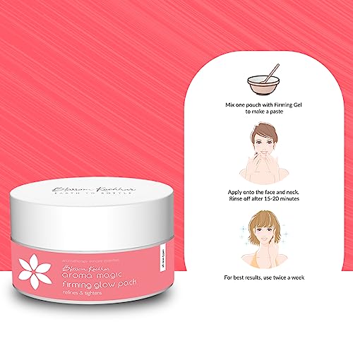Aroma Magic Firming Glow Face Pack - 35g Natural Mineral Clay Mask