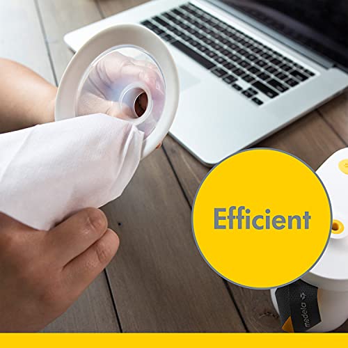 Medela Quick Clean Wipes for Breast Pump Parts - 30 Count
