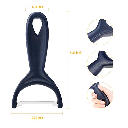 Tagefa Y-Shaped Vegetable Peeler - Ultra Sharp & Ergonomic Design
