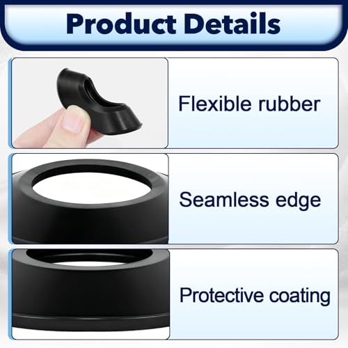 8 Pcs 37680B Bathtub Stopper Gasket for Kohler Pfister Tip-Toe Drains