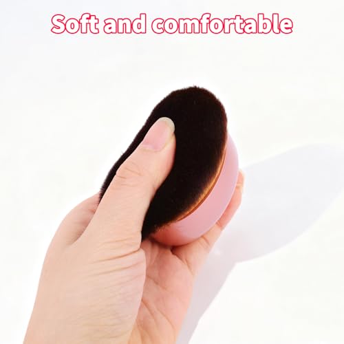 Goktvai Large Body Makeup Tan Bronzer Brush with Storage Bag