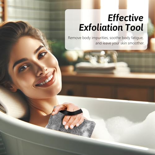 Kootinn Exfoliating Soap Saver Bag 3-Pack - Mesh Bar Soap Pouch for Shower