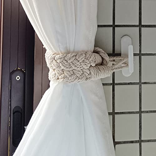 NSBELL 12PCS Blind Cord Holders - Child Safety Window Hooks