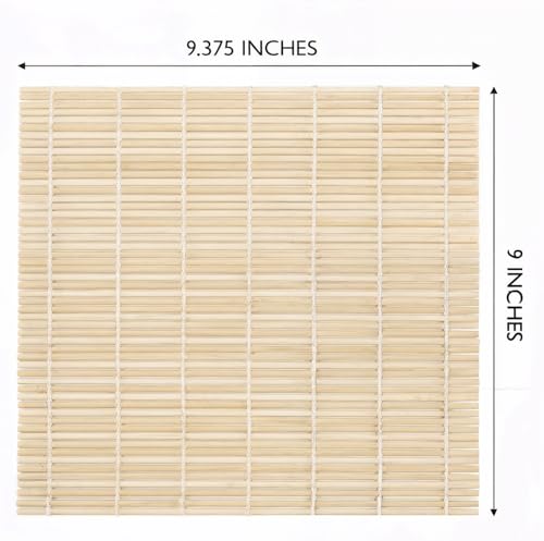 Bamboo Sushi Rolling Mat - Traditional Makisu for Perfect Rolls
