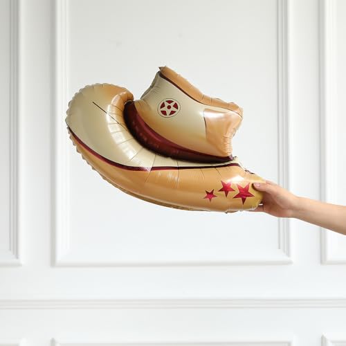 Western Party Decoration Kit - Cowboy Theme Balloons Set
